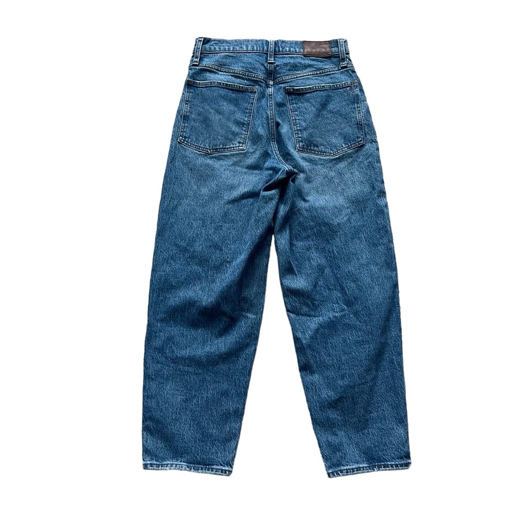 Madewell Balloon Jeans in Corson Wash Size 26 - Picture 5 of 16
